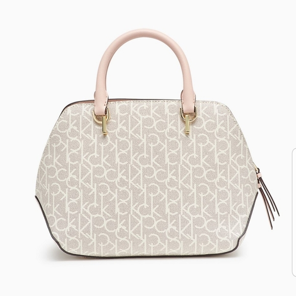 SOLD - Authentic Calvin Klein Hayden Satchel - Picture 3 of 4